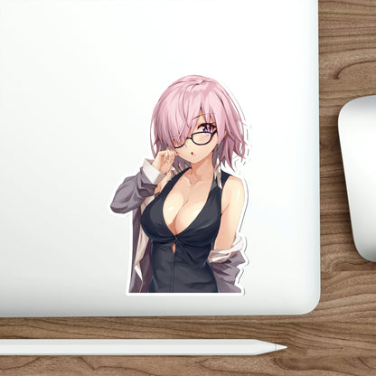 Mash Kyrielight Sexy Waifu Fate Grand Order Waterproof Sticker - Weatherproof Vinyl Car Decal