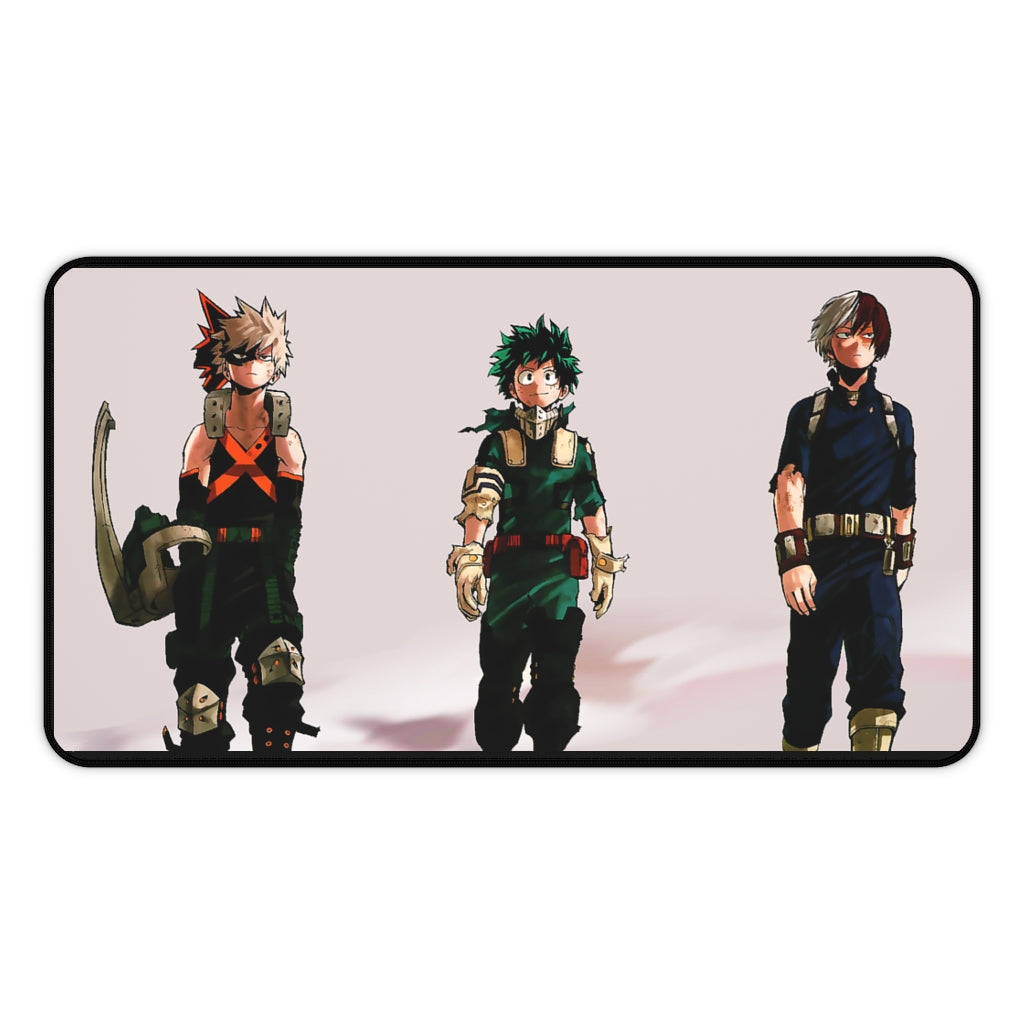 My Hero Academia Mouse Pad / Desk mat - Three Rivals - The Mouse Pads Ninja 12" × 22" Home Decor