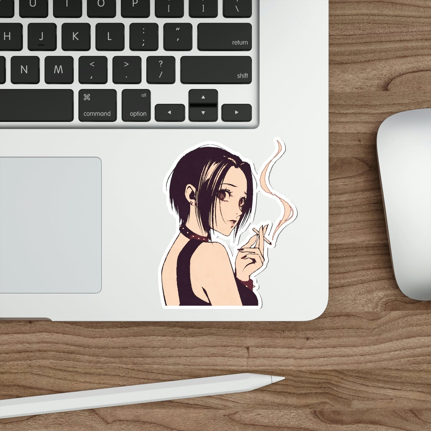 Smoking Osaki Nana Anime Sticker - Manga Waterproof Decal