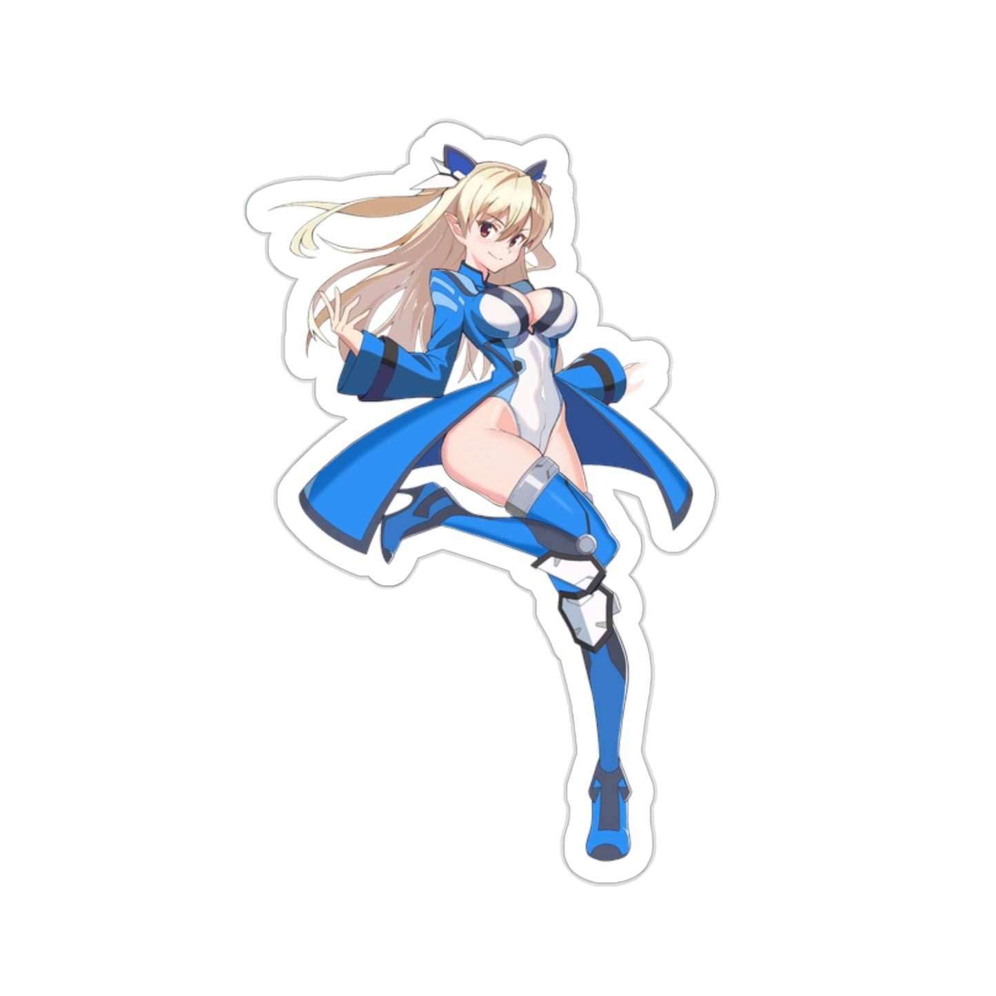 Valgiris Sexy Waifu Phantasy Star Waterproof Sticker - Weatherproof Vinyl Car Decal