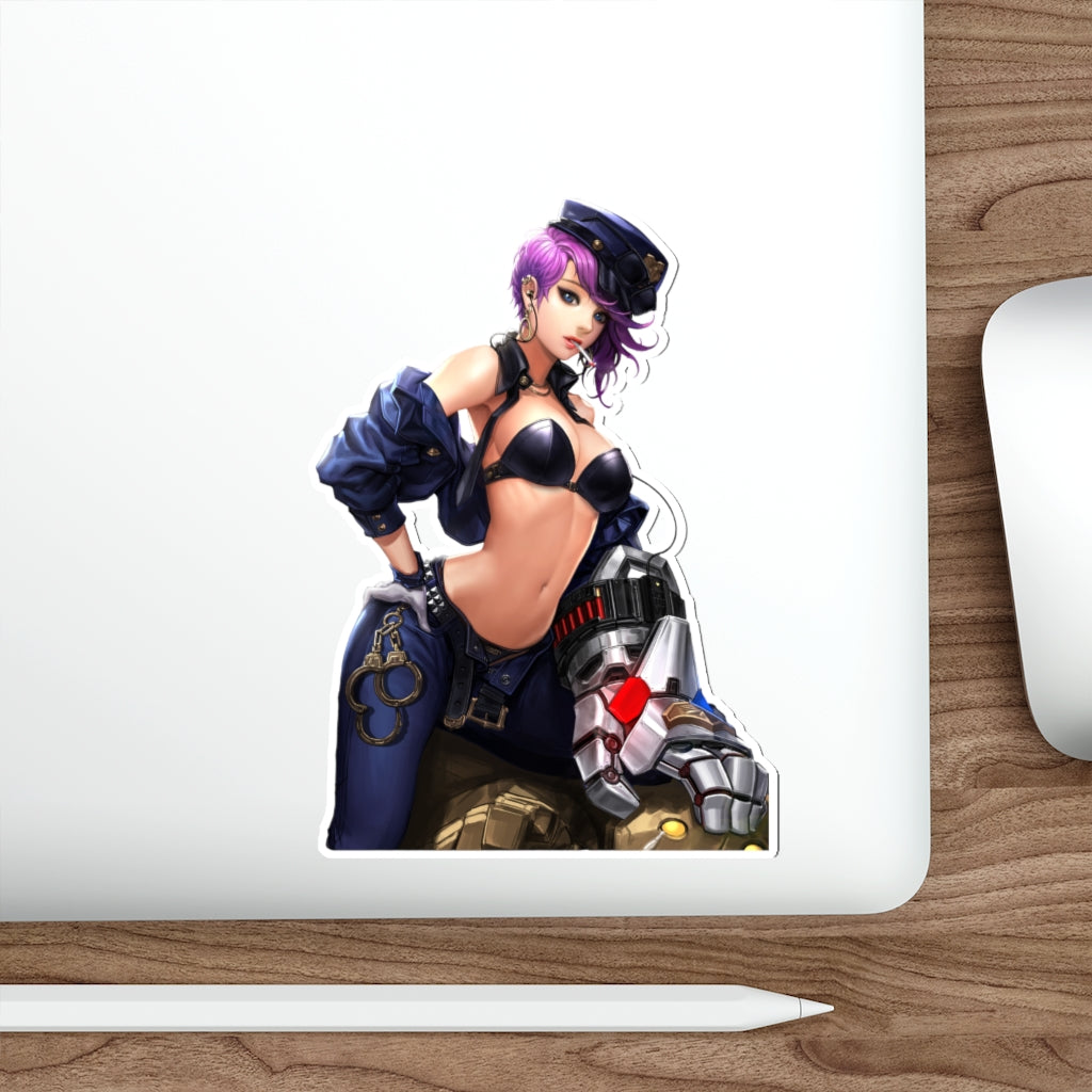 Arcane Vi Waterproof Sticker - League of Legends Ecchi Decal