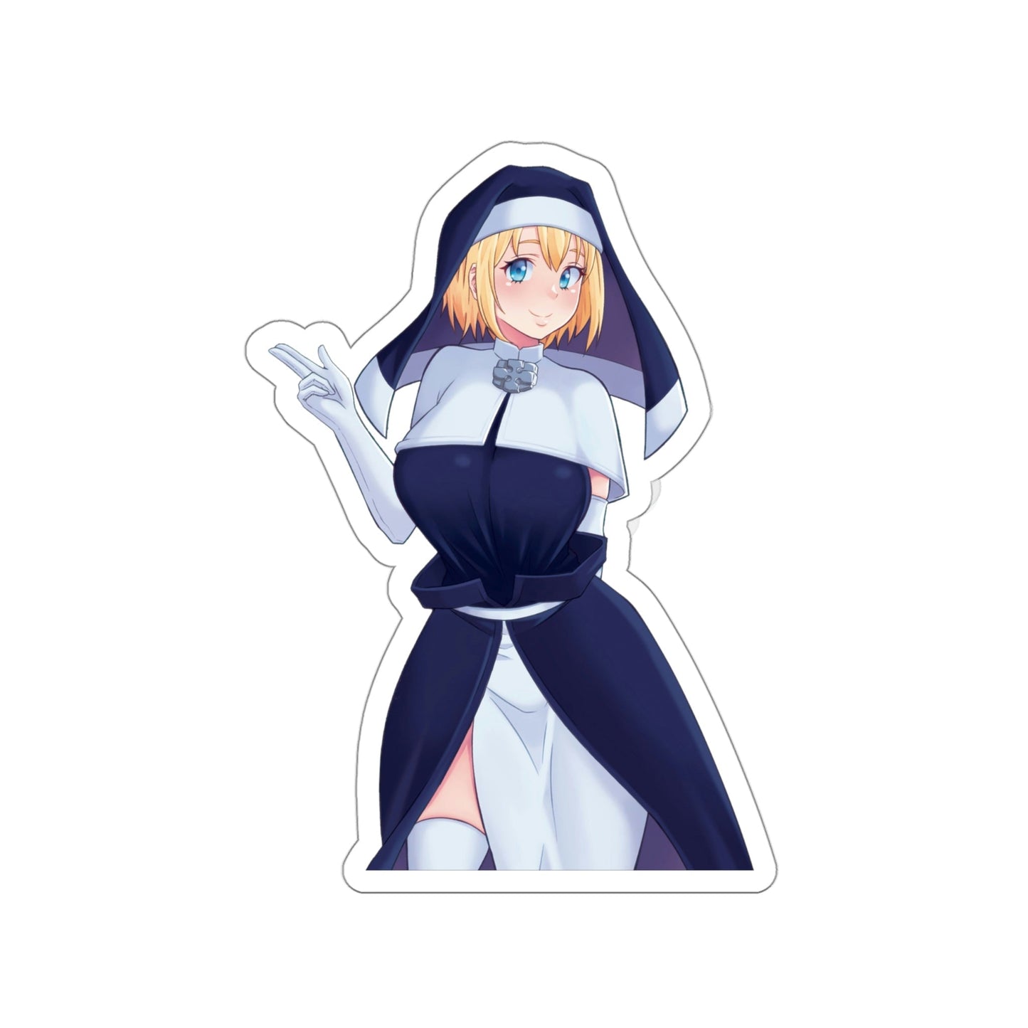 Sexy Iris Fire Force Waterproof Sticker - Weatherproof Vinyl Car Decal