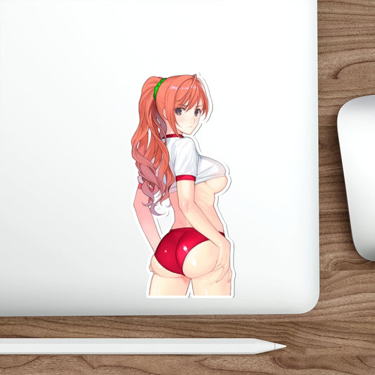 The Idolmaster Natsuha Arisugawa Sexy Gym Uniform Waterproof Sticker - Ecchi Vinyl Decal