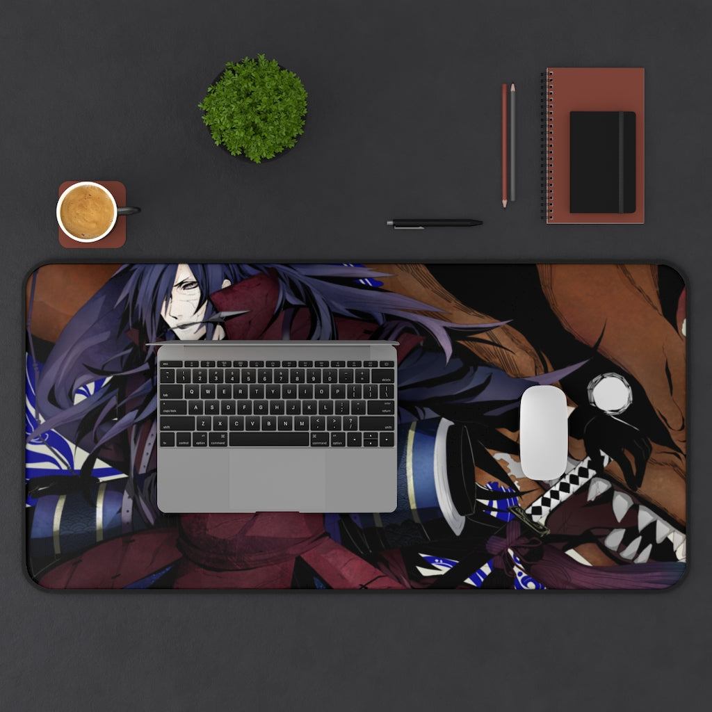 Uchiha madara - Naruto Shippuden Anime Computer Mouse Pad / Desk Mat - The Mouse Pads Ninja Home Decor