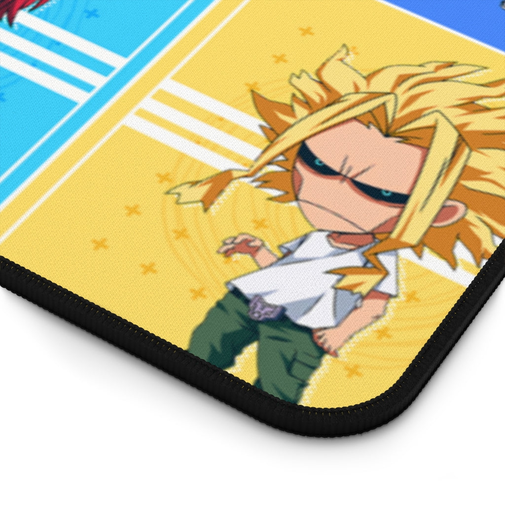 My Hero Academia Mouse Pad / Desk mat - Kawai style - The Mouse Pads Ninja Home Decor