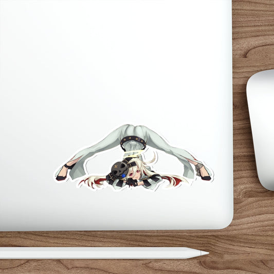 Flexible Jack-o Guilty Gear Waterproof Sticker - Ecchi Vinyl Decal