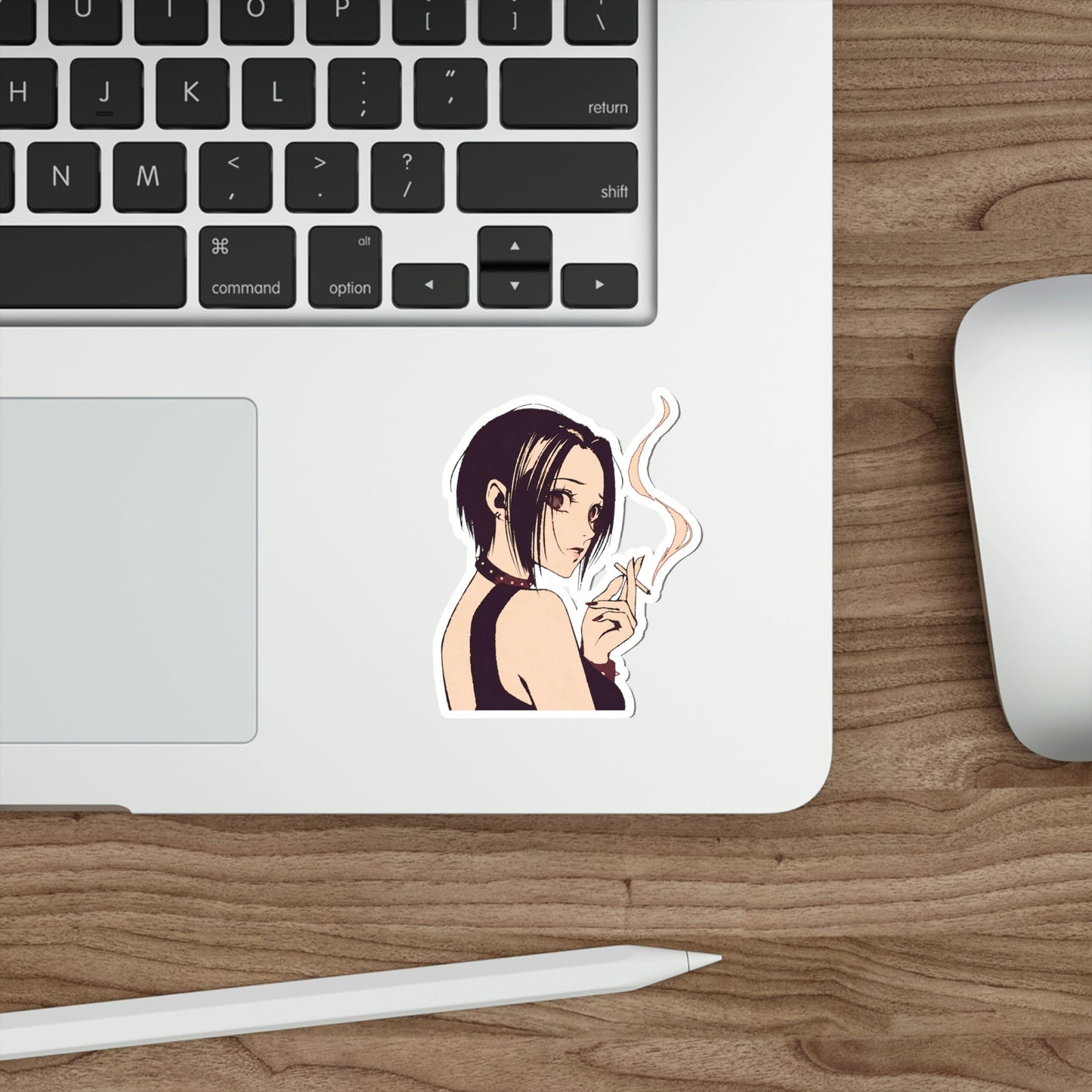 Smoking Osaki Nana Anime Sticker - Manga Waterproof Decal