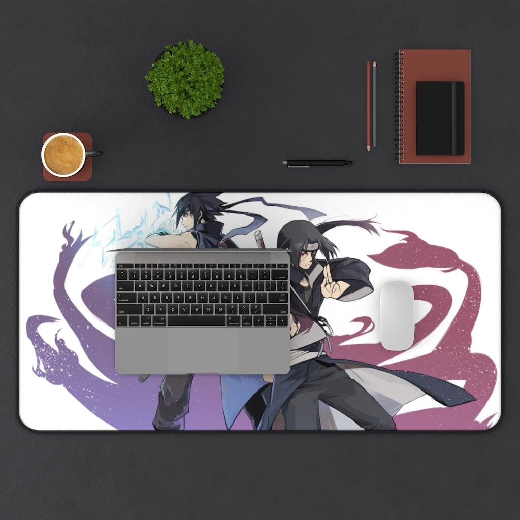 Sasuke & Itachi - Naruto Computer Mouse Pad / Desk Mat - The Mouse Pads Ninja Home Decor