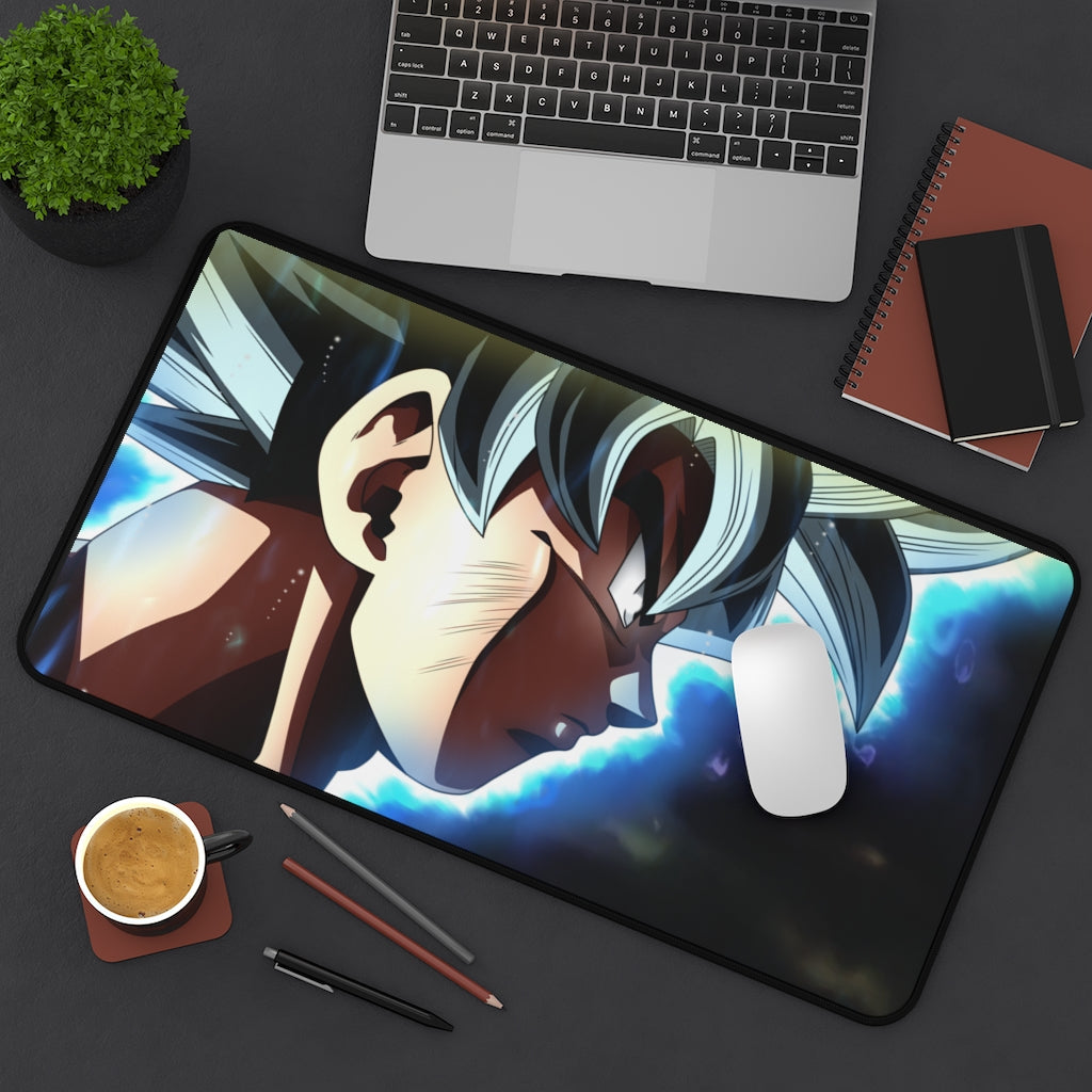 Dragon Ball Anime Mouse pad /Desk Mat - Ultra instinct Goku - The Mouse Pads Ninja Home Decor