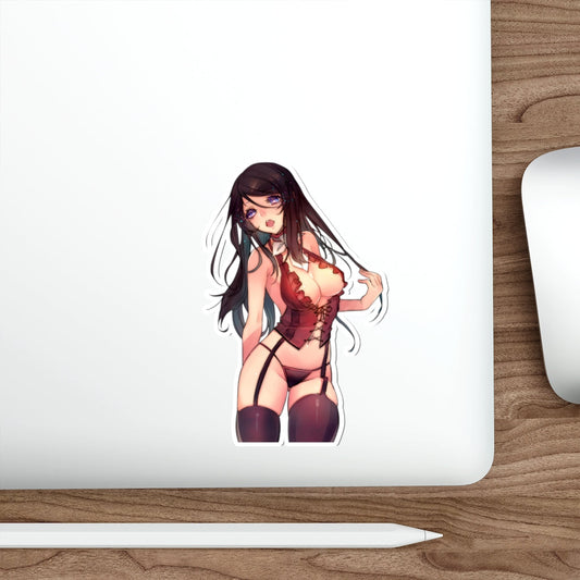 Guilty Gear Sexy Sharo Waterproof Sticker - Ecchi Vinyl Decal