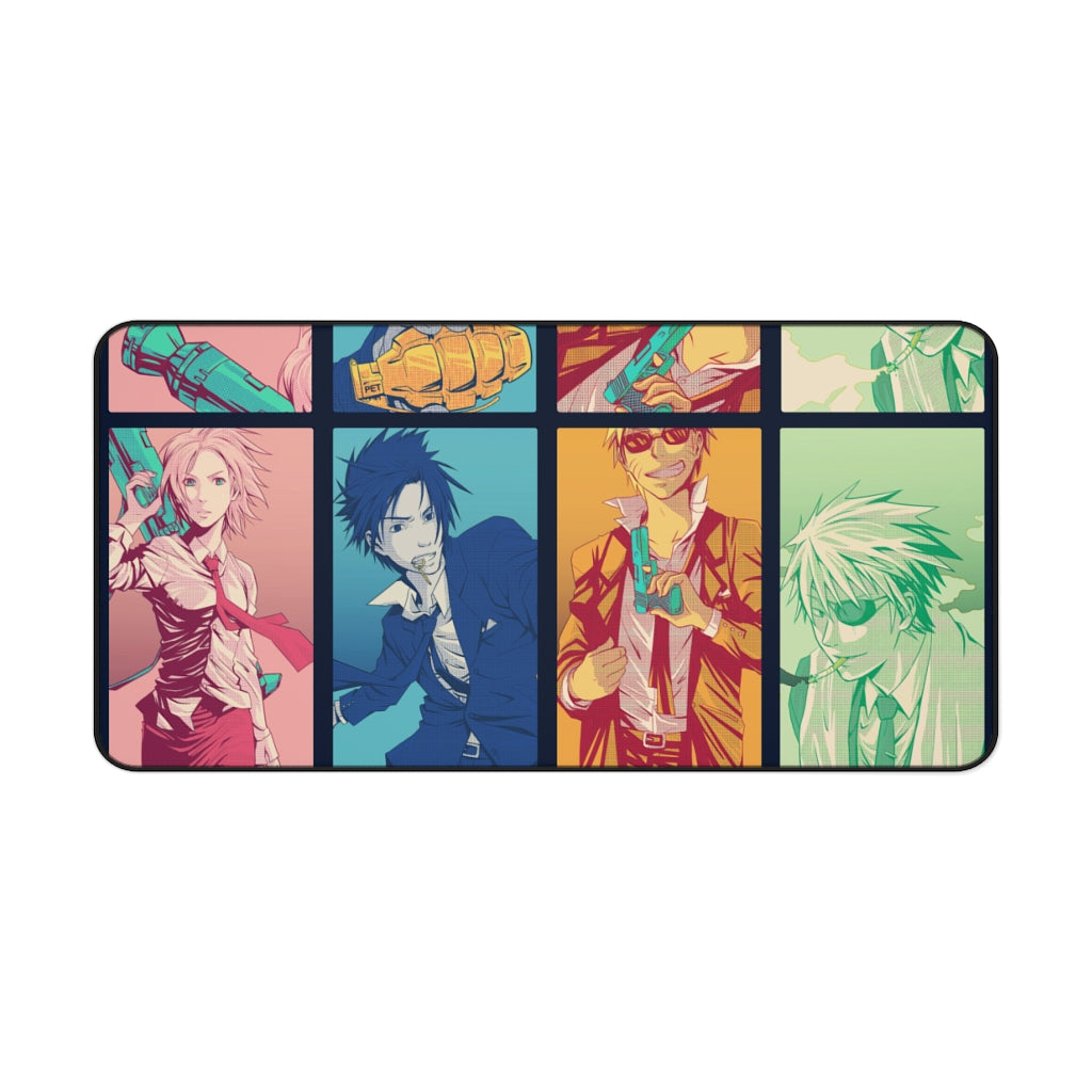 Team 7 - Naruto Shippuden Anime Computer Mouse Pad / Desk Mat - The Mouse Pads Ninja Home Decor