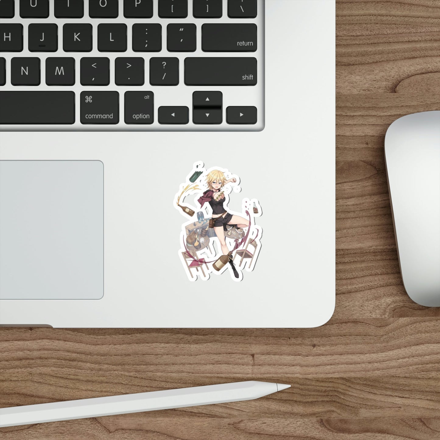 Dizzy Durand Princess Principal Sticker - Waterproof Decal