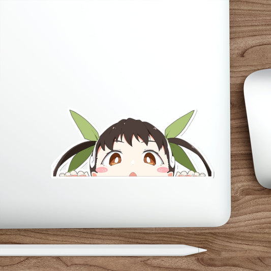 Mayoi Monogatari Peeker Waterproof Sticker - Weatherproof Vinyl Car Decal