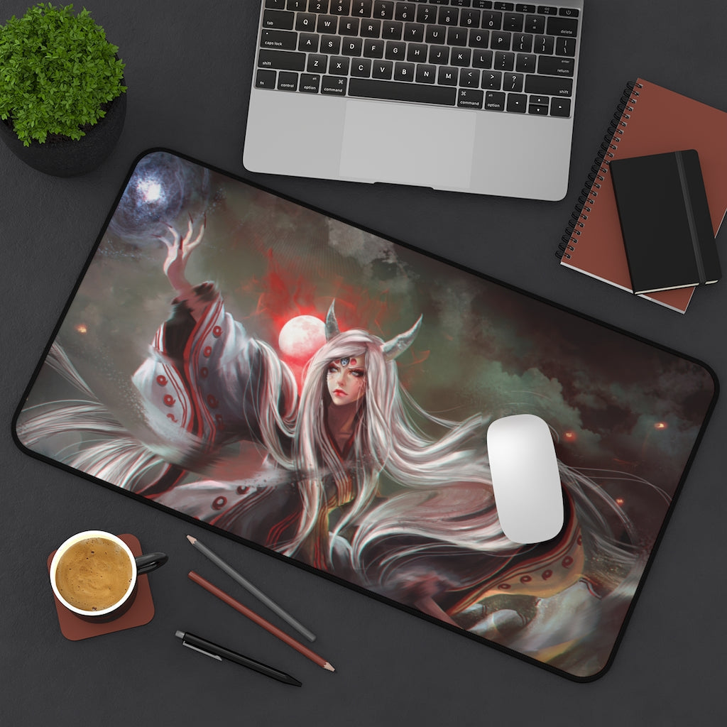 Kaguya Ōtsutsuki - Naruto Computer Mouse Pad / Desk Mat - The Mouse Pads Ninja Home Decor