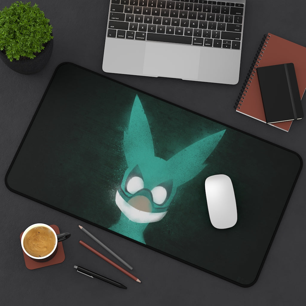 My Hero Academia Mouse Pad / Desk mat - Deku Izuku Midoriya ( Hero state ) - The Mouse Pads Ninja Home Decor