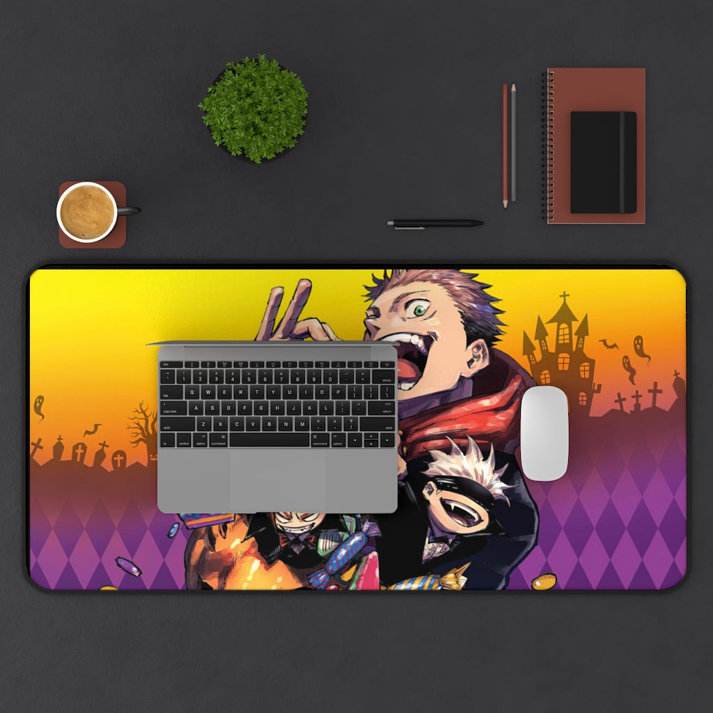 Jujutsu Kaisen Large Mouse pad / Desk mat - Satoru Gojo \ Yuji Itadori \ Sukuna \ Megumi Fushiguro - The Mouse Pads Ninja Home Decor