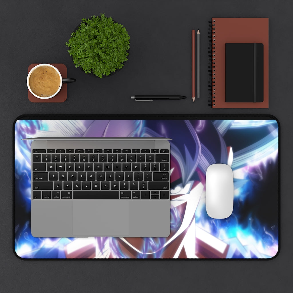 Dragon Ball Anime Mouse pad /Desk Mat - Ultra instinct Goku ( Full Mode ) - The Mouse Pads Ninja Home Decor