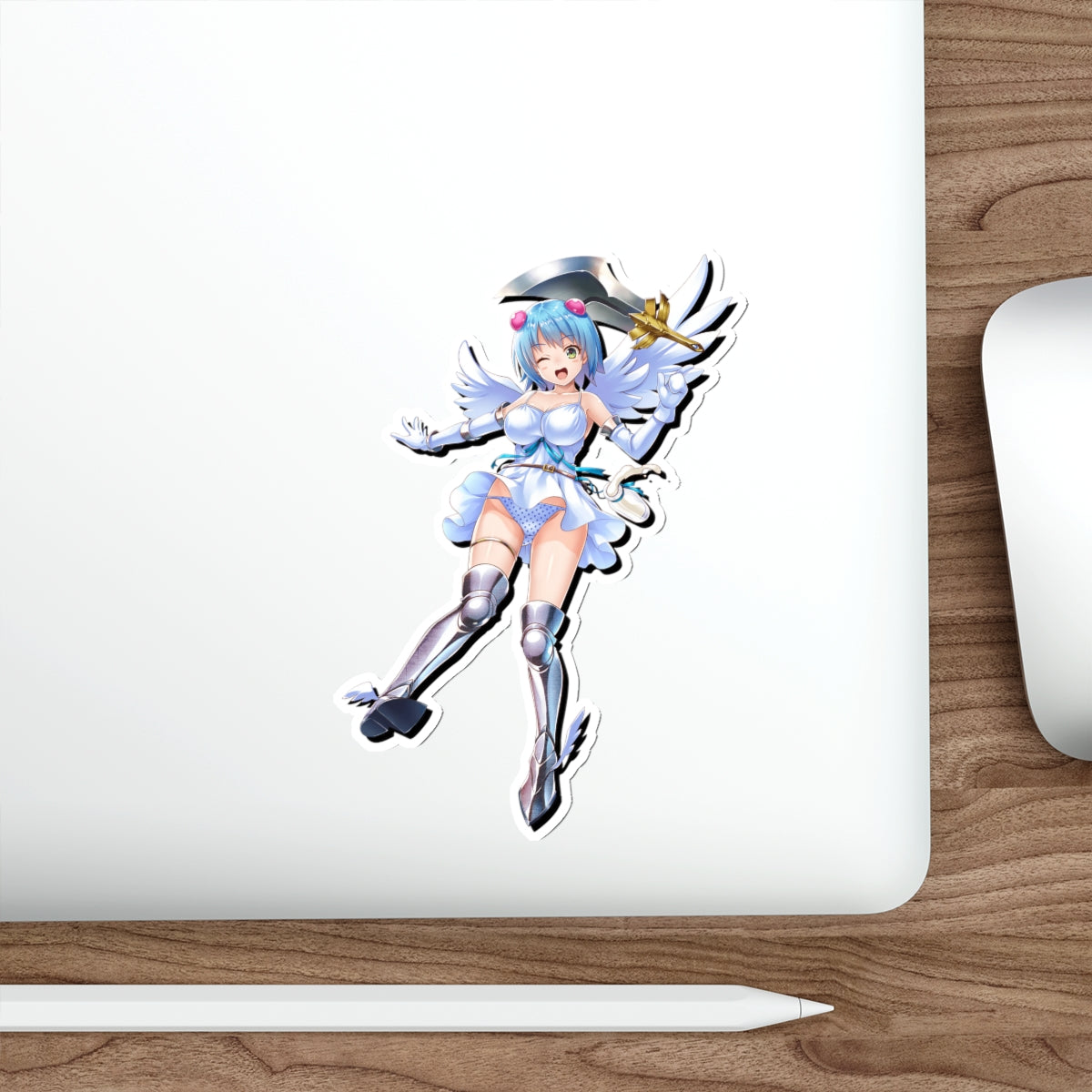 Nanael Queen's Blade Waterproof Sticker - Weatherproof Vinyl Car Decal