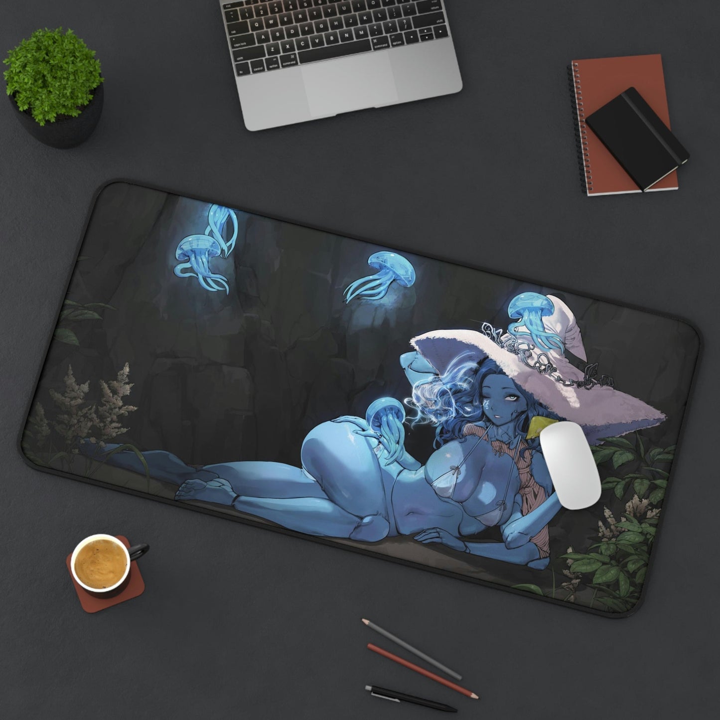 Ranni the Witch Sexy Bikini Desk Mat - Gamer Mouse Pad - Nonslip Playmat