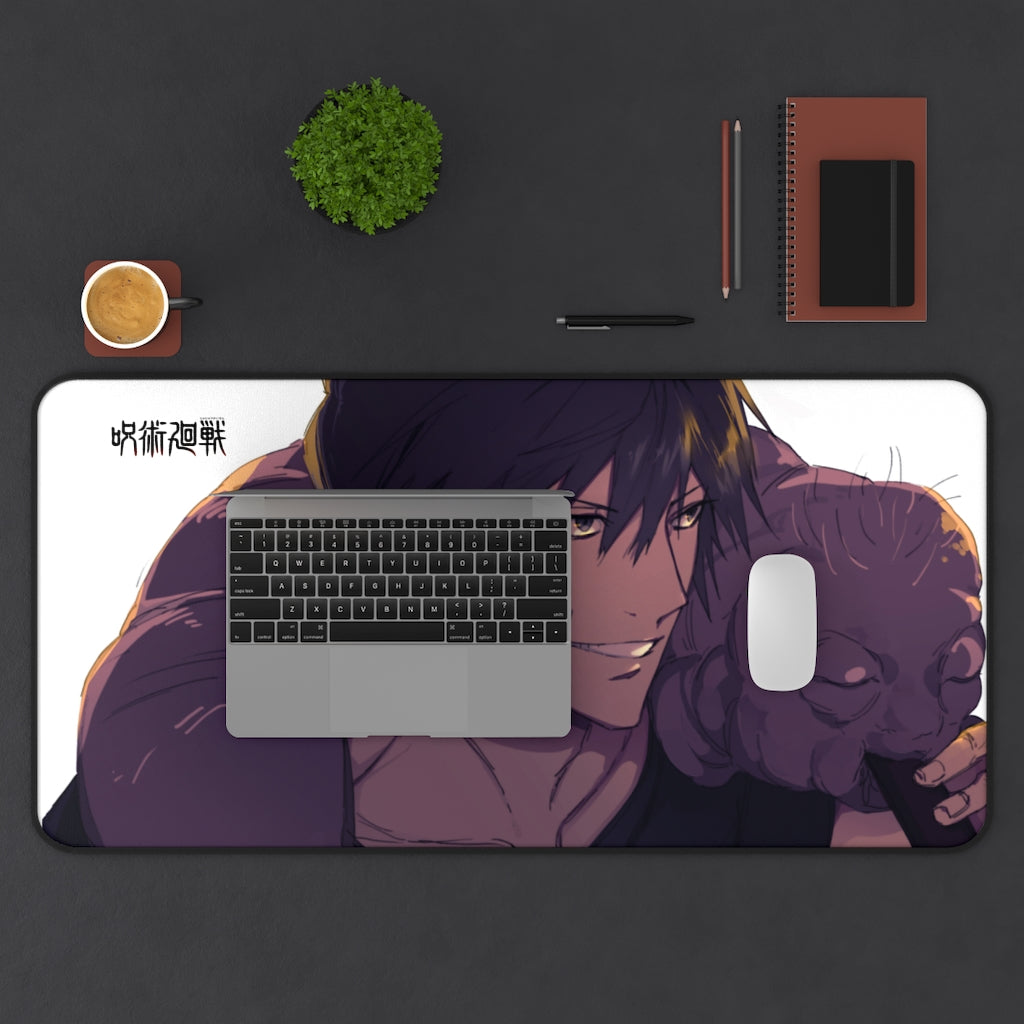 Jujutsu Kaisen Large Mouse pad / Desk mat - Toji Fushiguro Mouse Pad - The Mouse Pads Ninja Home Decor