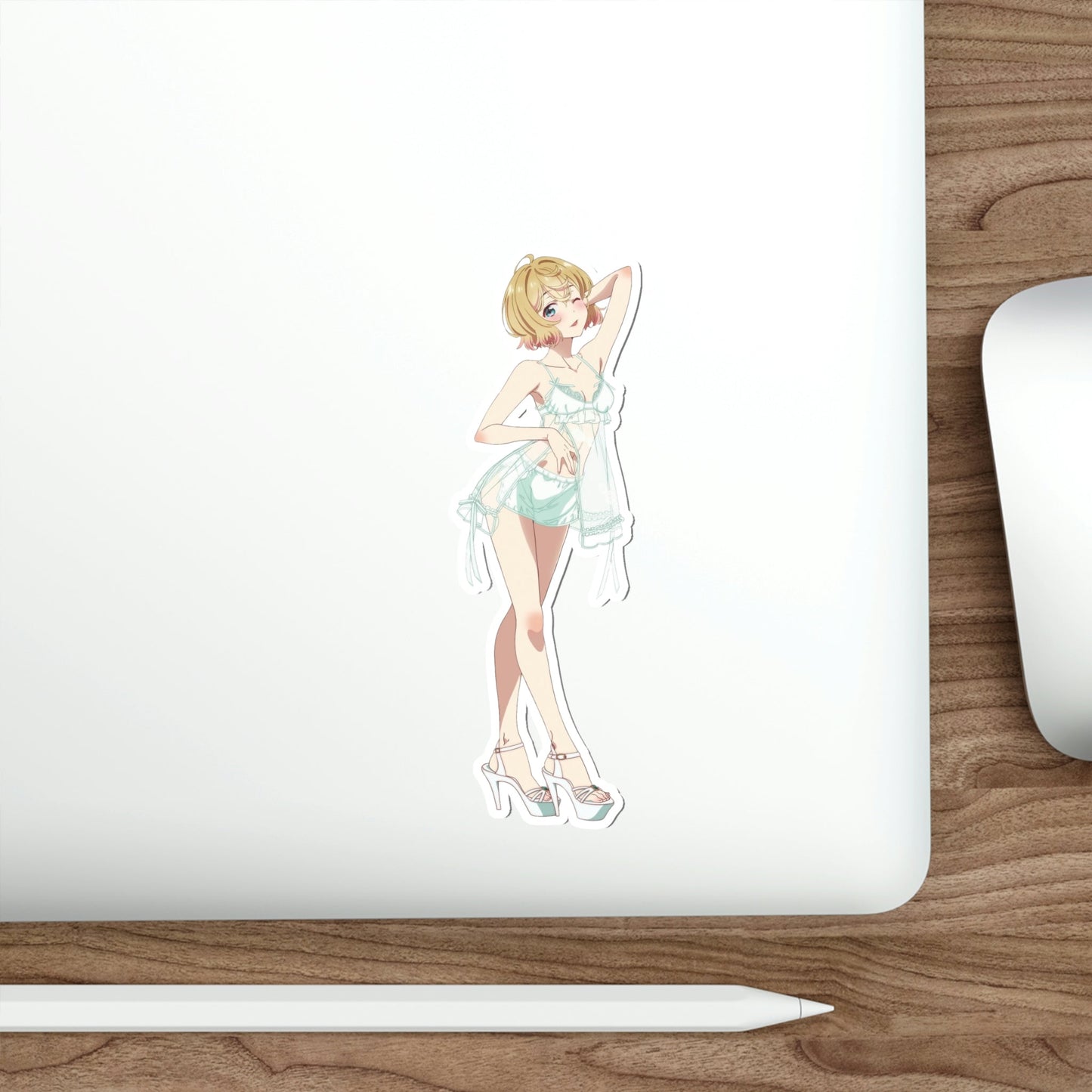 Sexy Lingerie Mami Nanami Rent a Girlfriend Waterproof Sticker - Weatherproof Vinyl Car Decal