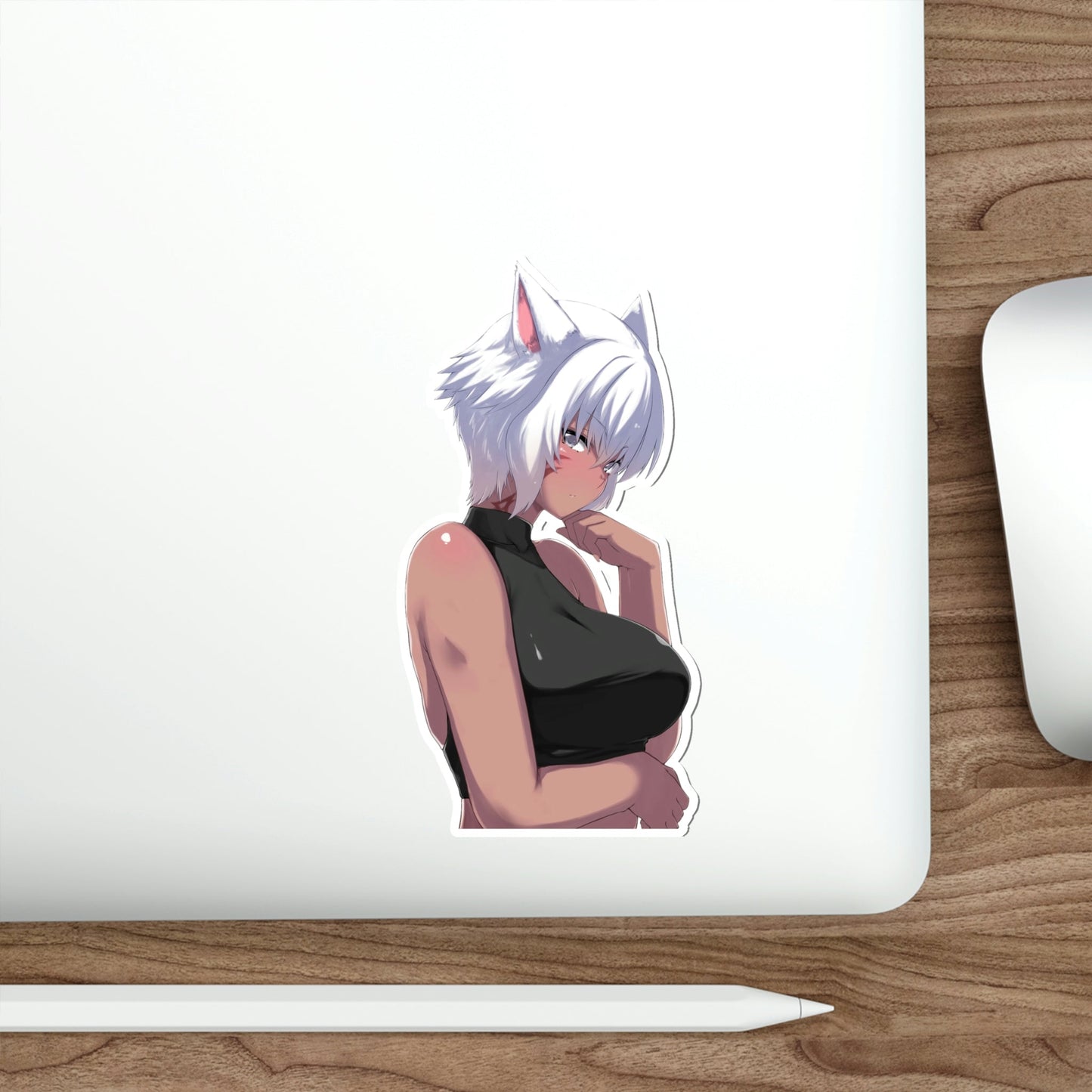 Sexy Y'shtola Rhul Final Fantasy 14 Waterproof Sticker - Weatherproof Vinyl Car Decal