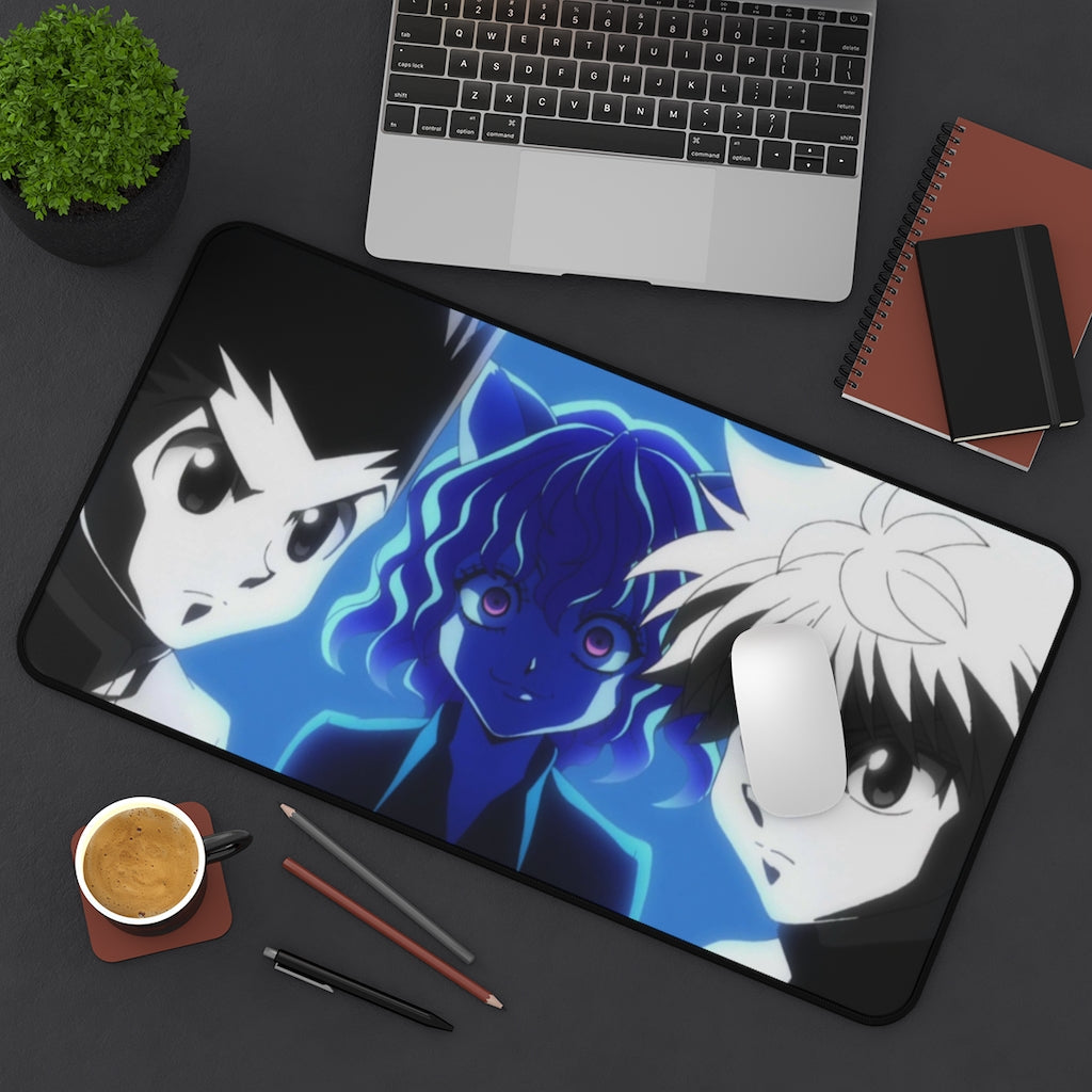 Hunter X Hunter anime Mouse Pad /Desk Mat - Pitou , Gon & Killua - The Mouse Pads Ninja Home Decor