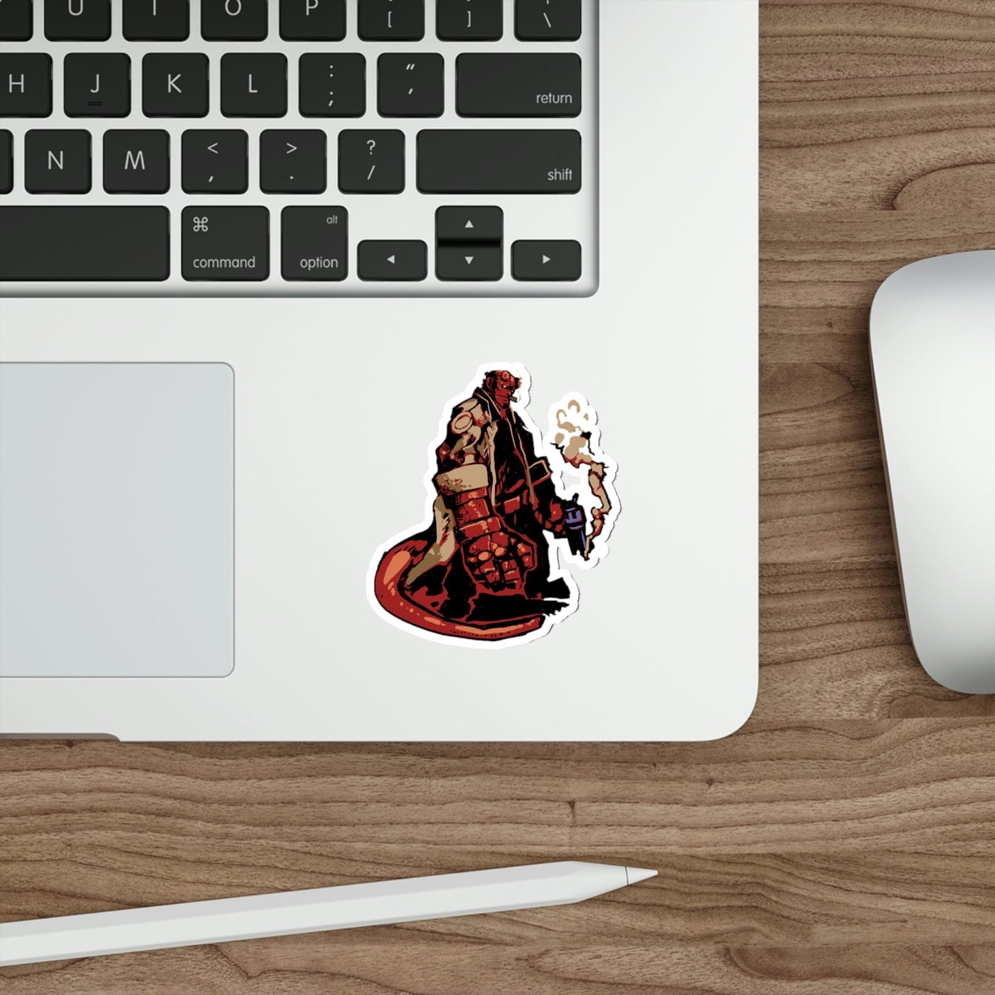 Hellboy Waterproof Sticker - Weatherproof Vinyl Car Decal