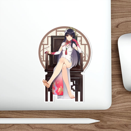 Punishing Gray Raven Sexy Qu Waterproof Sticker - Ecchi Vinyl Decal