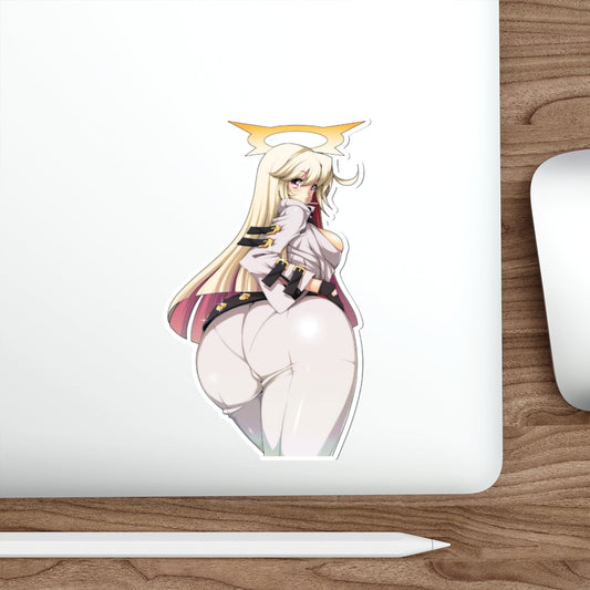 Huge Ass Jack-o Guilty Gear Waterproof Sticker - Ecchi Vinyl Decal