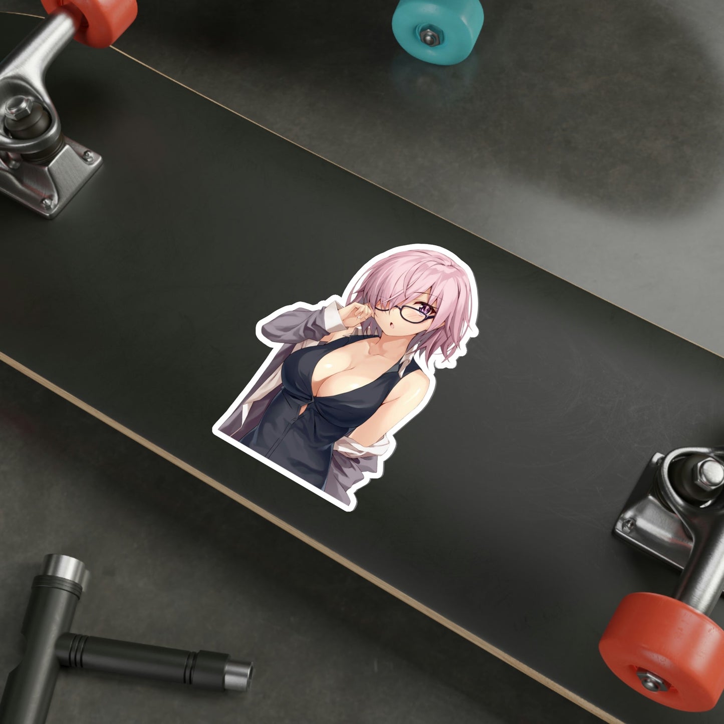 Mash Kyrielight Sexy Waifu Fate Grand Order Waterproof Sticker - Weatherproof Vinyl Car Decal