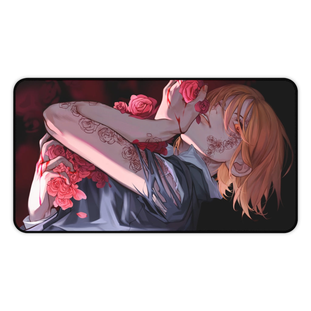 Jujutsu Kaisen Large Mouse pad / Desk mat - Nobara Kugisaki - The Mouse Pads Ninja 12" × 22" Home Decor