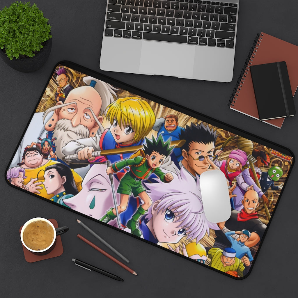 Hunter X Hunter anime Mouse Pad /Desk Mat - All Characters - The Mouse Pads Ninja Home Decor