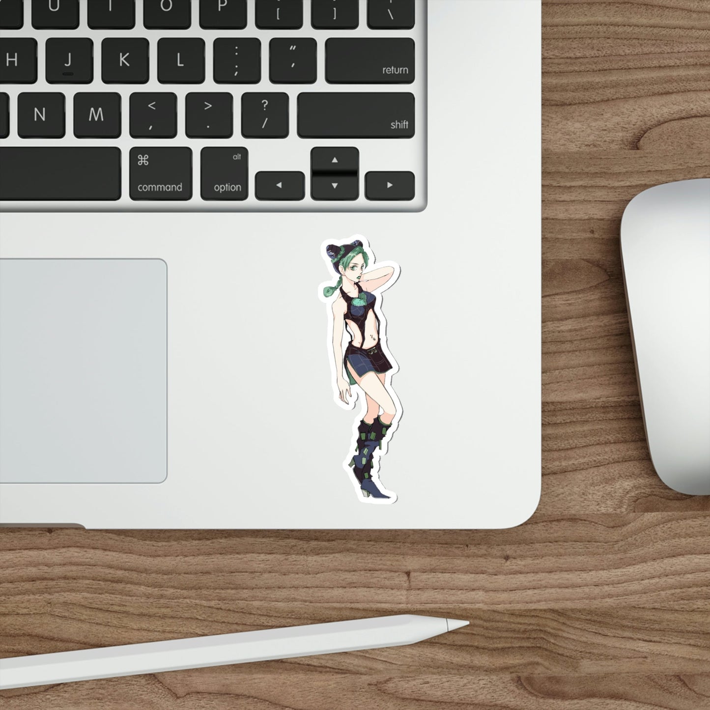 Sexy Waifu Kujo Jolyne Jojo's Bizarre Adventure Waterproof Sticker - Weatherproof Vinyl Car Decal