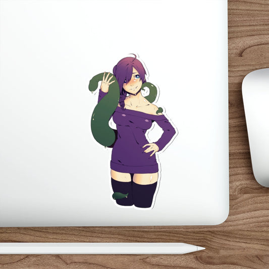 Zone Tan Tentacle Zone Archive Waterproof Sticker - Ecchi Vinyl Decal