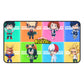 My Hero Academia Mouse Pad / Desk mat - Kawai style - The Mouse Pads Ninja 12" × 22" Home Decor