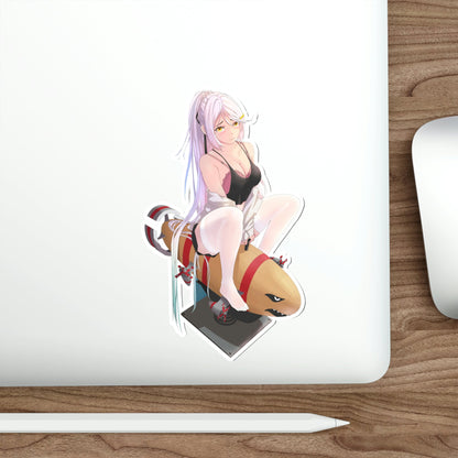 Sexy Waifu Kirov Azur Lane Waterproof Sticker - Weatherproof Vinyl Car Decal