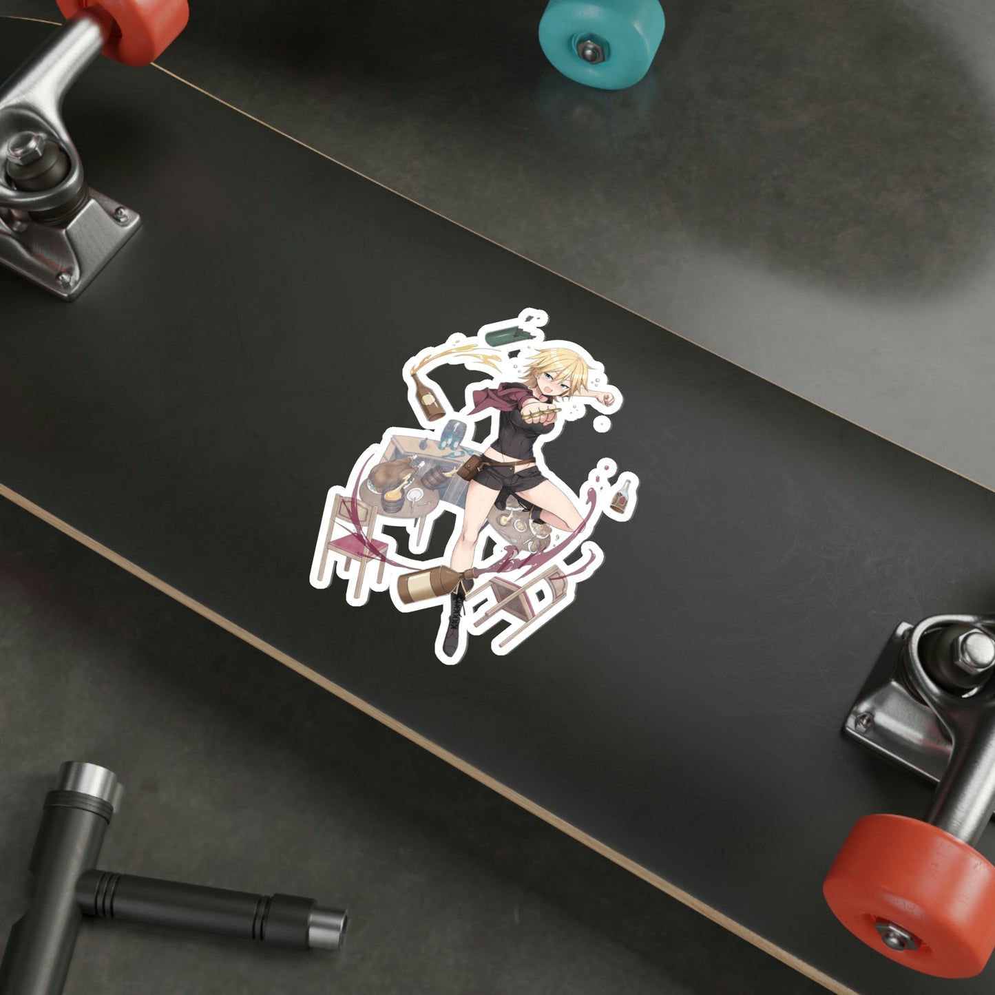 Dizzy Durand Princess Principal Sticker - Waterproof Decal