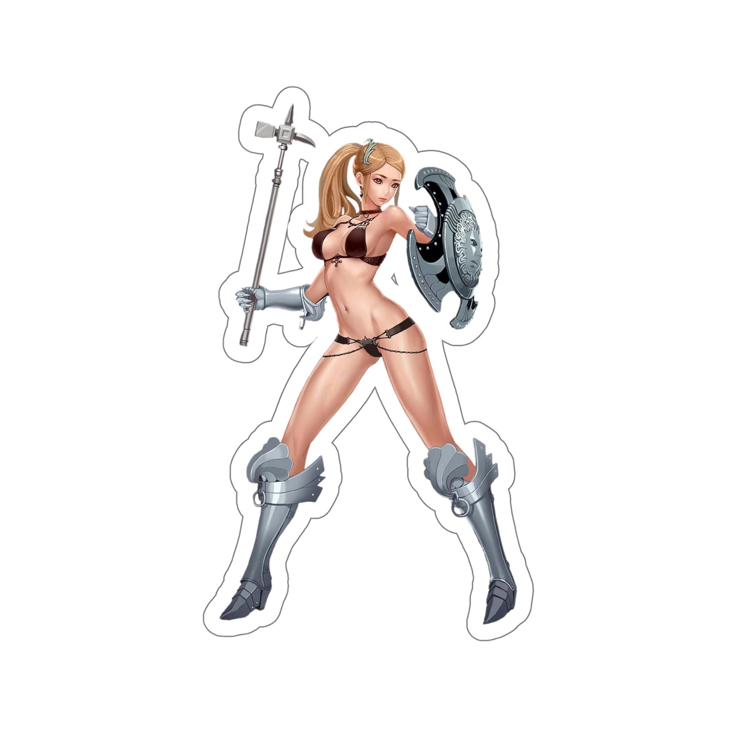 Sexy Fiona Mabinogi Waterproof Sticker - Weatherproof Vinyl Car Decal