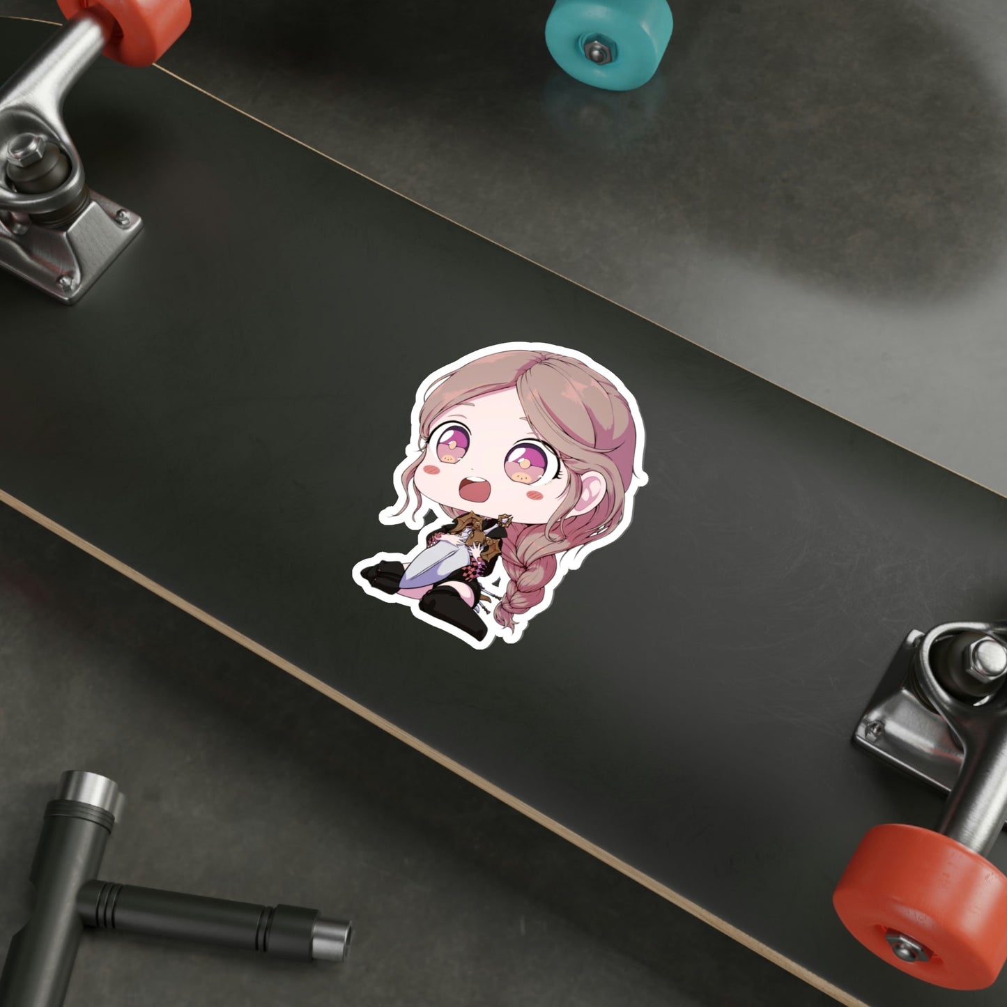 Lost Ark Chibi Waifu Waterproof Sticker - Weatherproof Vinyl Car Decal