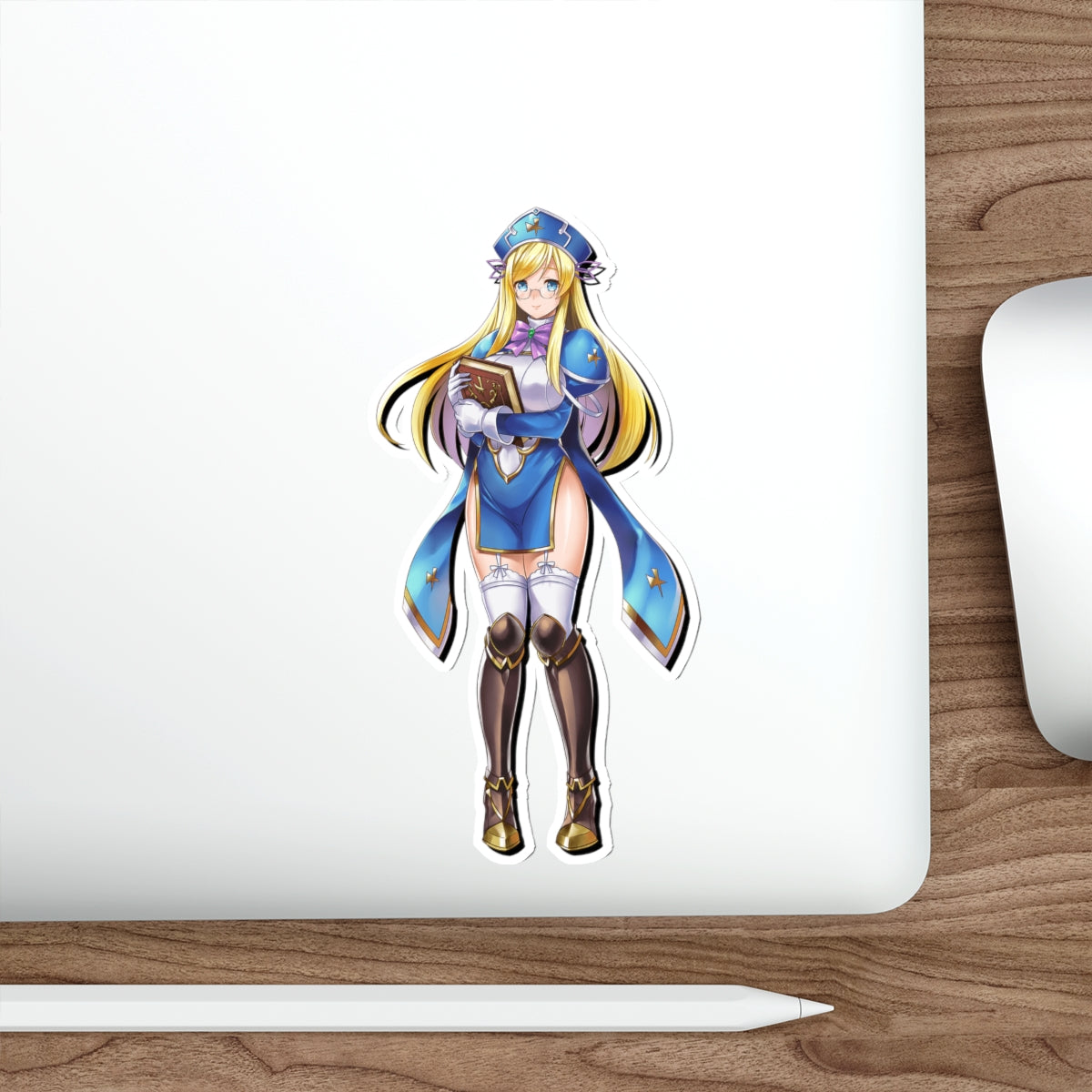 Melpha Queen's Blade Waterproof Sticker - Weatherproof Vinyl Car Decal