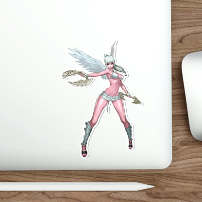 Sexy White Phoenix Mabinogi Waterproof Sticker - Weatherproof Vinyl Car Decal