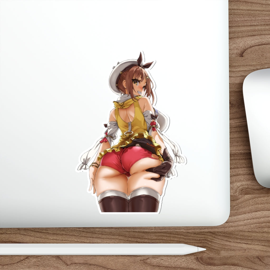 Sexy Butt Reisalin Stout Atelier Ryza Waterproof Sticker - Ecchi Vinyl Decal