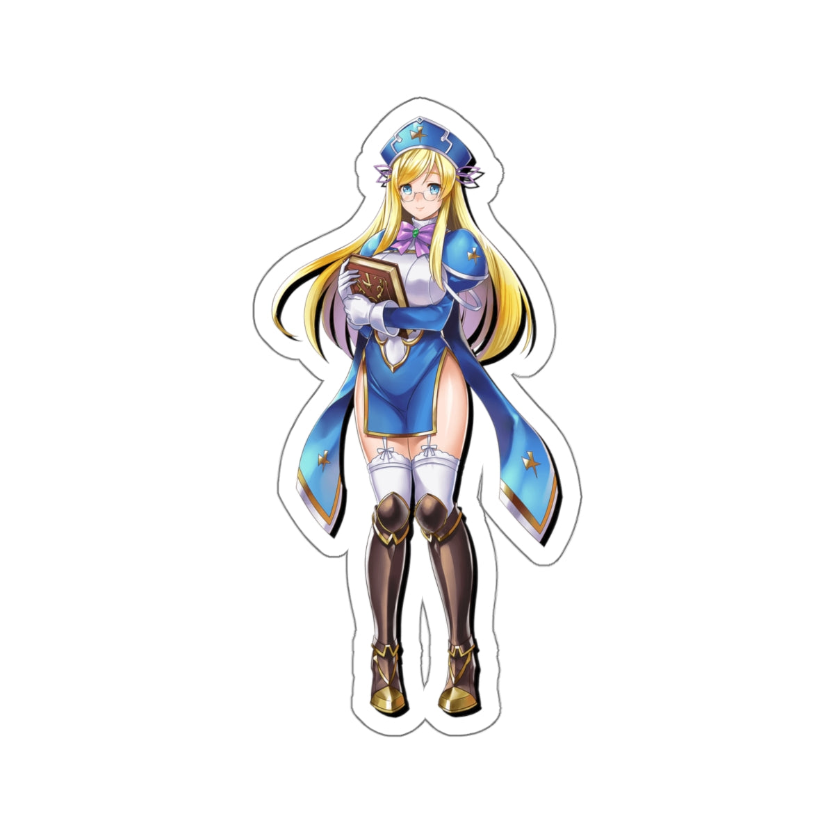 Melpha Queen's Blade Waterproof Sticker - Weatherproof Vinyl Car Decal