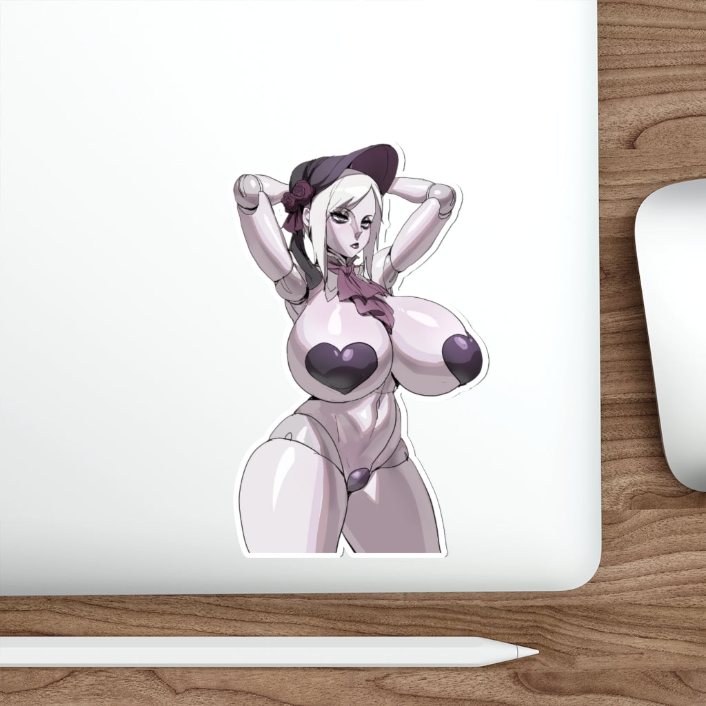 Bloodborne Plain Doll Big Tits Waterproof Sticker - Ecchi Vinyl Decal