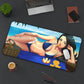 JoJo's Bizarre Adventure Anime Mousepad - Bikini Kei Nijimura - Large Desk Mat - Ecchi Mouse Pad - MTG Playmat