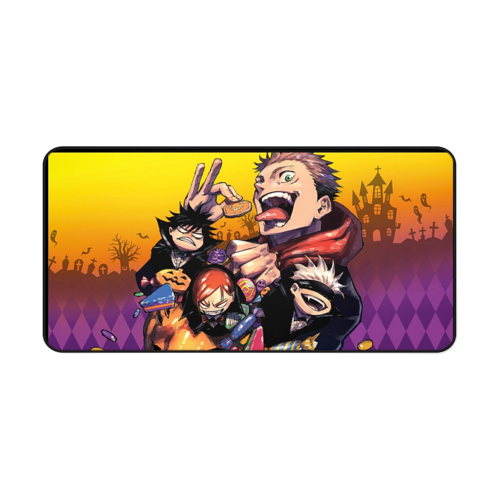 Jujutsu Kaisen Large Mouse pad / Desk mat - Satoru Gojo \ Yuji Itadori \ Sukuna \ Megumi Fushiguro - The Mouse Pads Ninja Home Decor