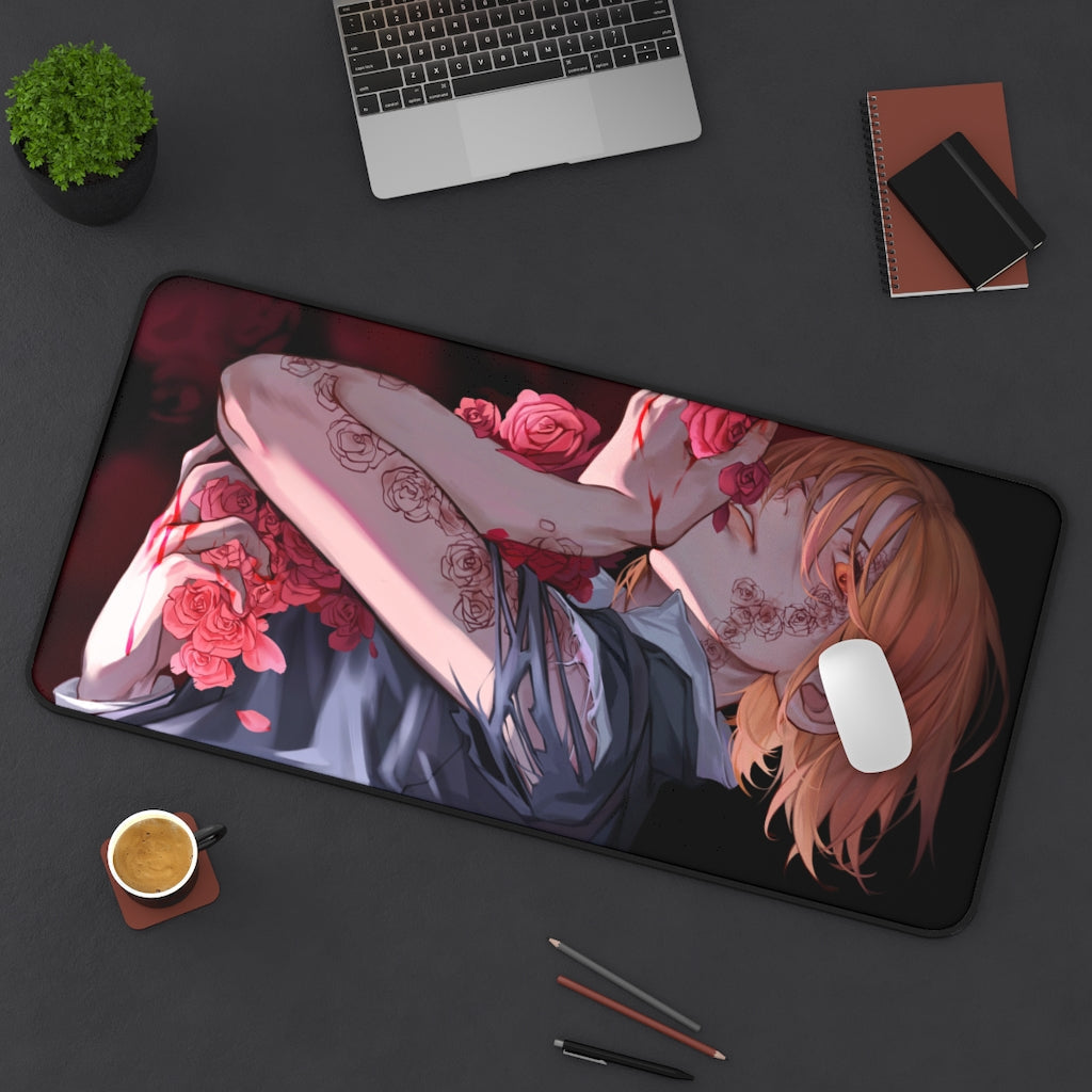 Jujutsu Kaisen Large Mouse pad / Desk mat - Nobara Kugisaki - The Mouse Pads Ninja 31" × 15.5" Home Decor