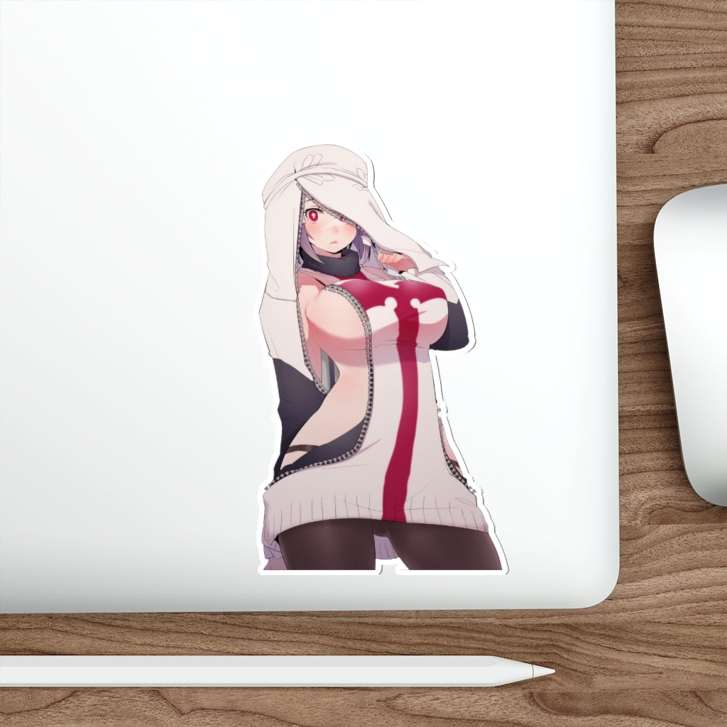 Fire Force Thick Arrow Waterproof Sticker - Ecchi Vinyl Decal