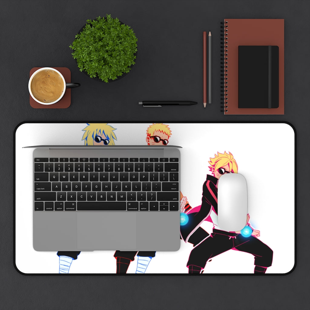 The Rasengan boys - Naruto Shippuden Anime Computer Mouse Pad / Desk Mat - The Mouse Pads Ninja Home Decor